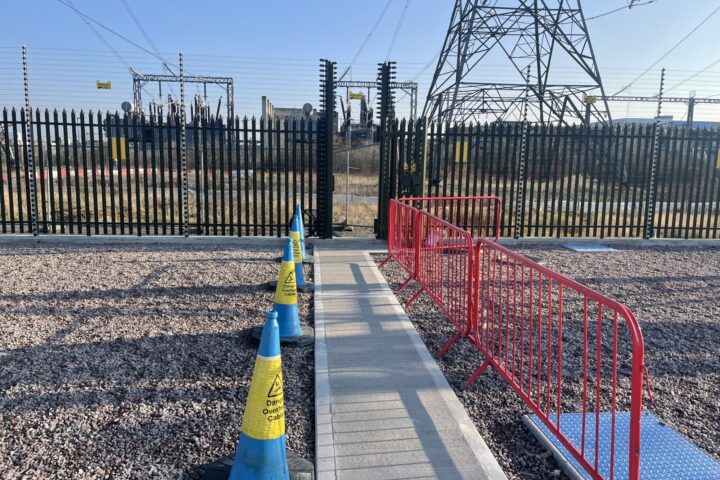 JGL works at Littlebrook Substation  Project