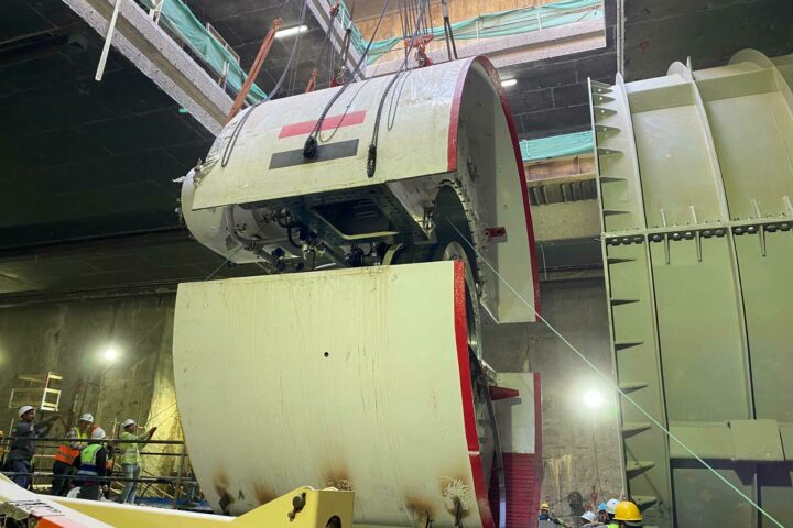 JGL works in  Cairo, Egypt