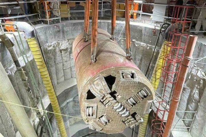 JGL and TBM at Zinj Trunk Sewer Bahrain