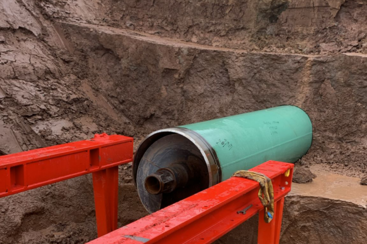 JGL Auger Crossing works at Picton Lane Liverpool