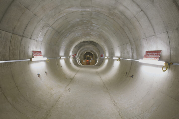 JGL at Eleanor Street Tunnel Project