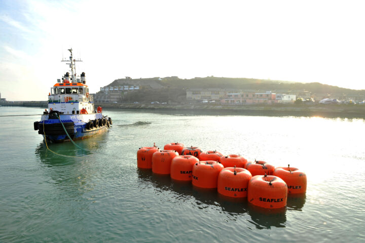 JGL at Brighton Connections Newhaven Sea Outfall 2