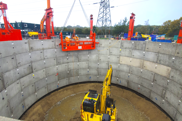 JGL Works in Eltham Shaft