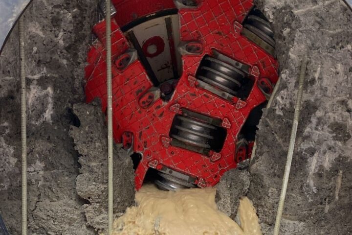 JGL at Sheikn ISA BIN Salman Tunnel Sewer, Bahrain