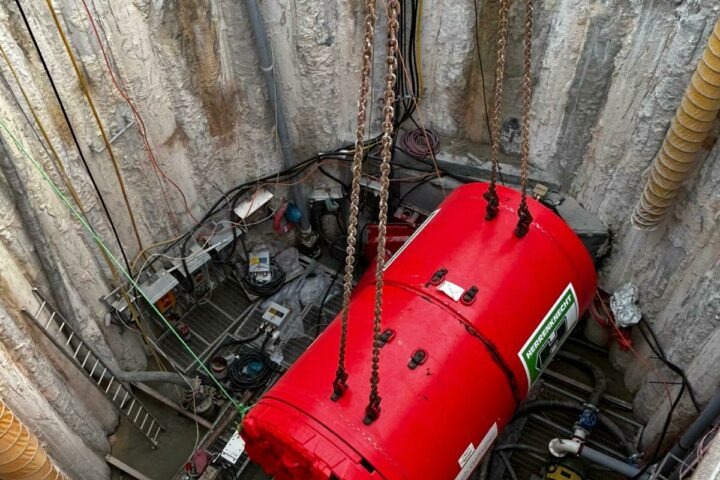 JGL at Sheikn ISA BIN Salman Tunnel