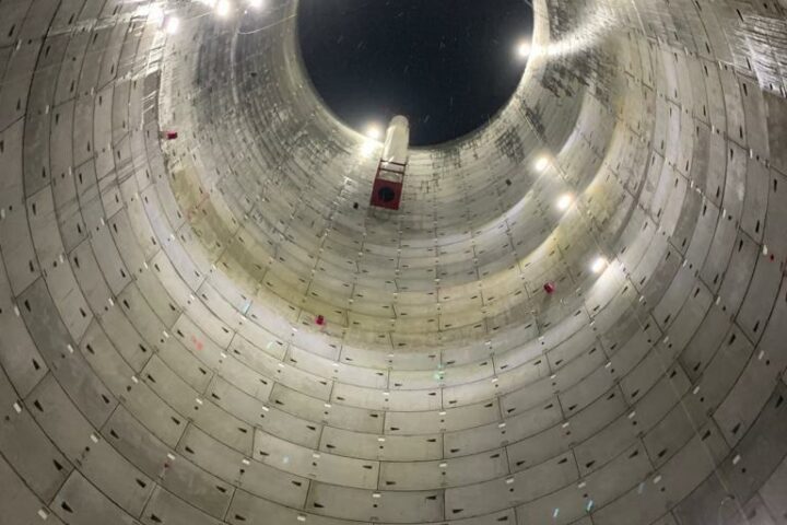 Joseph Gallagher at Eltham Shaft Project at the night