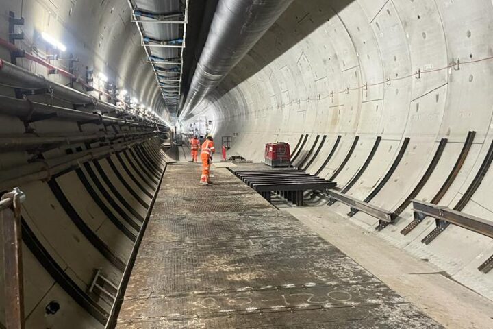JGL - West Ruislip, London tunnelling works