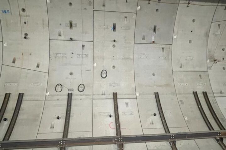 JGL - West Ruislip, London segment tunnelling