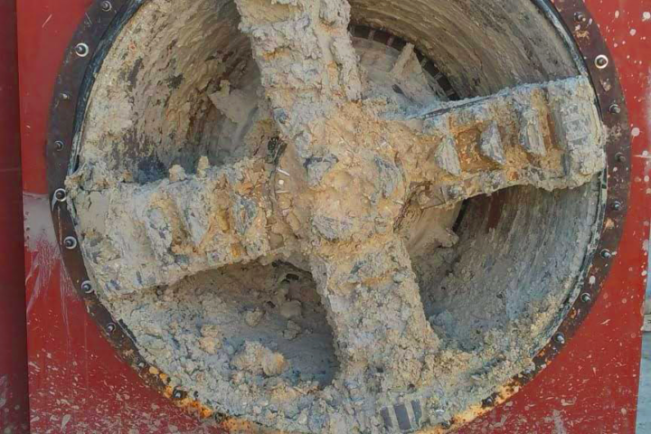 JGL`s TBM breakthrough at Ma'ameer Culvert Tunnelling Project in Middle East