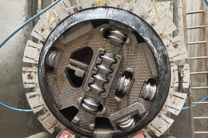 Joseph Gallagher Ltd works at Kendal TBM