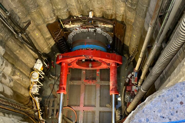 Joseph Gallagher Ltd works at Kendal Shaft