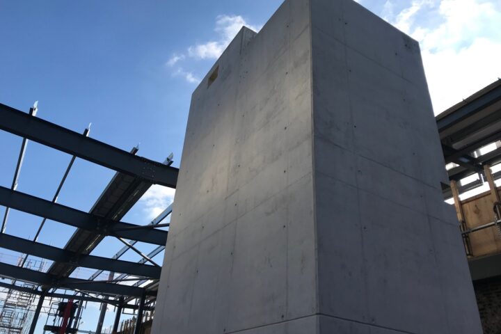 JGL Project White Hart Lane - Lift Shaft