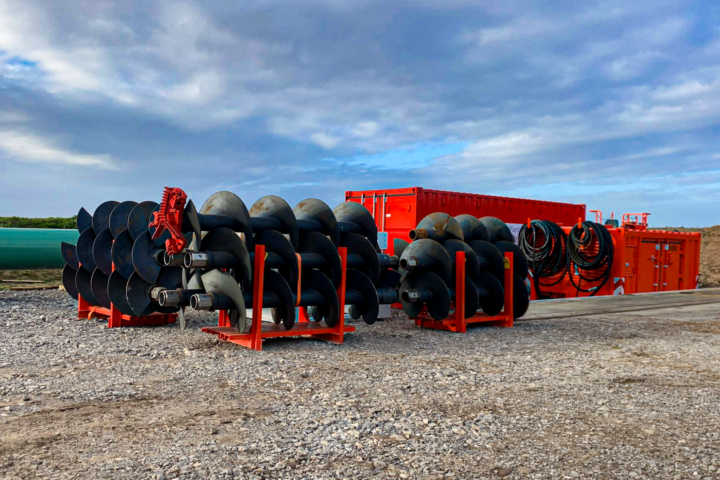 JGL at Liverpool Bay Auger