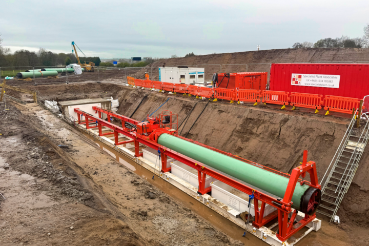 JGL at Liverpool Bay Auger works
