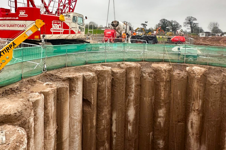Joseph Gallagher Ltd Tunnelling and Underground Works at Liverpool Bay M56