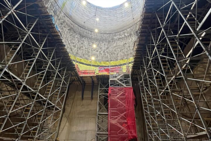 JGL at MRVS Main Shaft