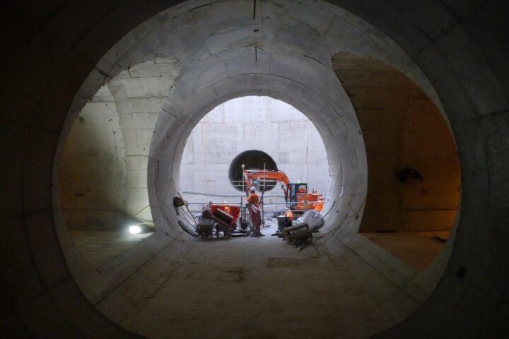 JGL Project works in Eleanor Street
