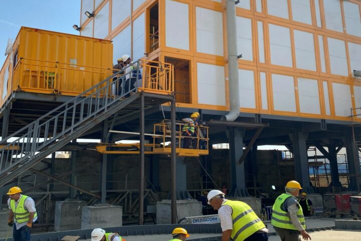 JGL works in  Underground Cairo