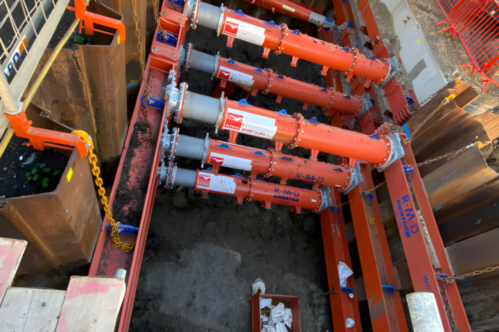 JGL works at Old Oak Common Project