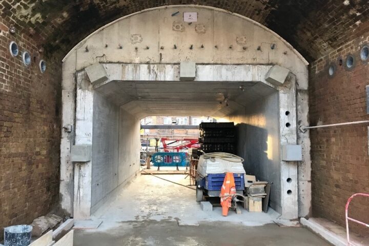 White Hart Lane Project and JGL works on site