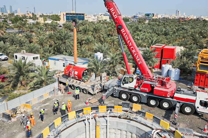 JGL at Zinj TS Bahrain