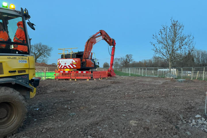 JGL works at Liverpool Bay M56