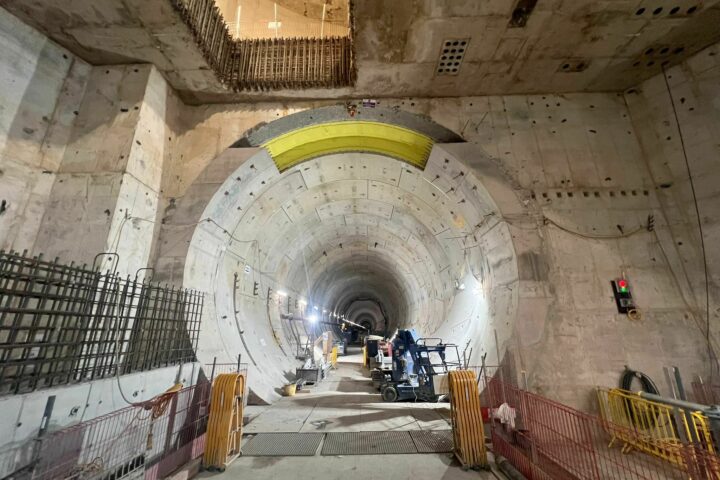 JGL works at South Ruislip Ventilation Shaft (SRVS)