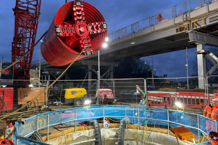 JGL Gallows Corner TBM