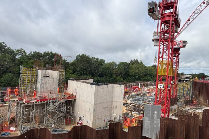 JGL at Mandeville Road Ventilation Shaft site