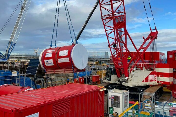 JGL at Hinkley Point C  Fish Return working day