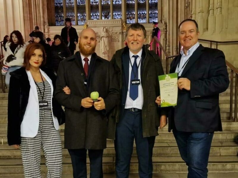 Bronze award scooped at the annual WGO's Green Apple Awards