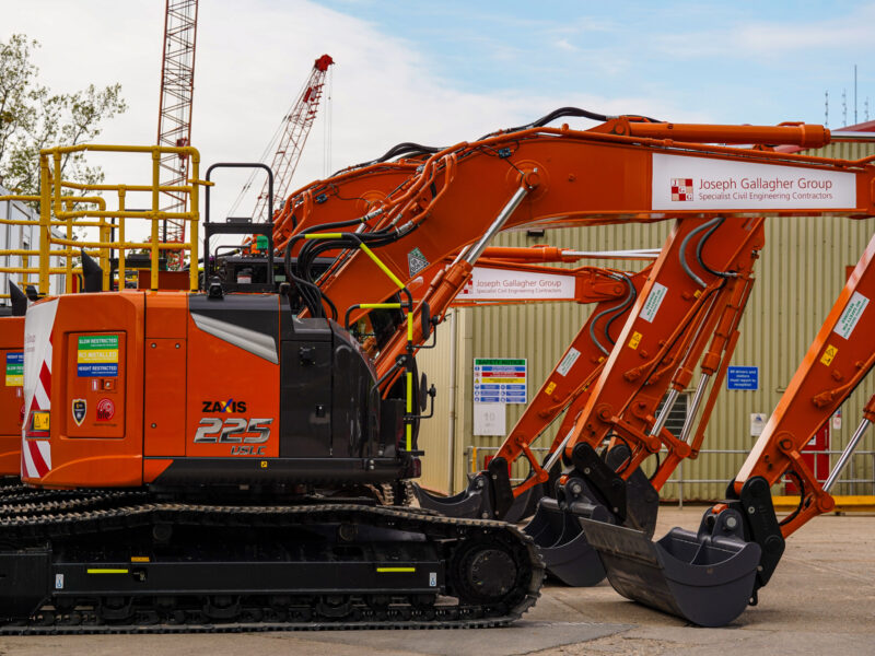 AI technology drives next step in safety for Joseph Gallagher’s £1m excavator investment