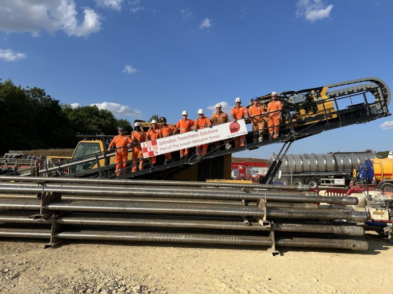 HDD installation completed by the JGL team