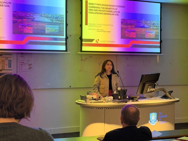 Joseph Gallagher Engineers recognised at YGG early careers Competition