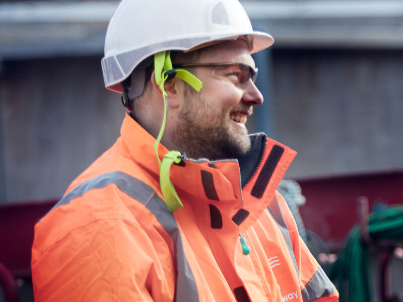 Rob Eells on site photo