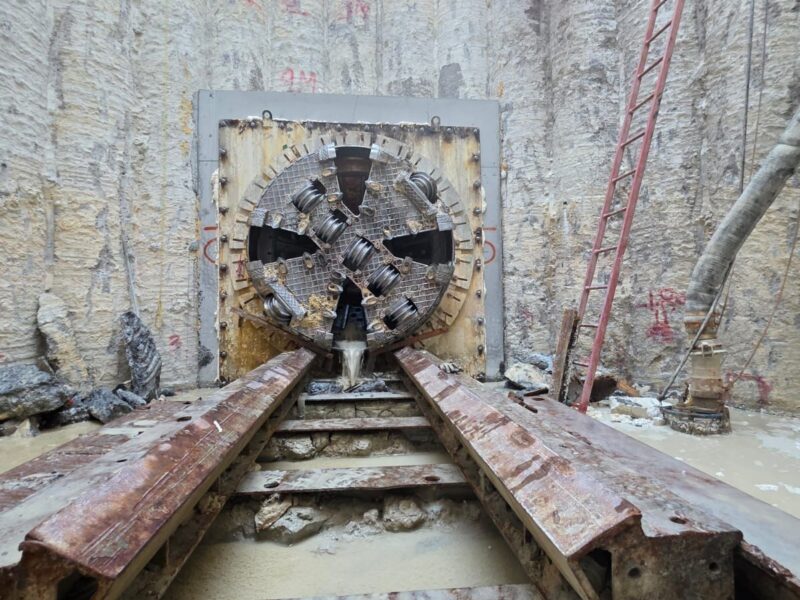 1600 TBM breakthrouhg at Sheikh Isa Bin Salmun Bahrain (SIBS)