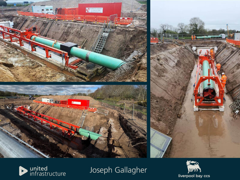 JGL at Liverpool Bay CO2 Project
