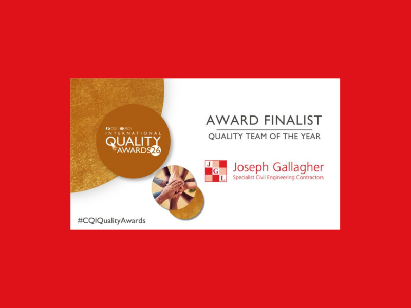 Award Finalist JGL