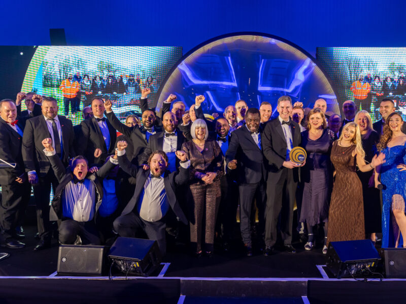 Joseph Gallagher Wins the NCE Tunnelling Awards 2025 - Health, Safety & Wellbeing Initiative of the Year