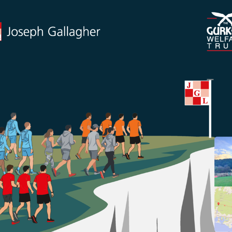 JGL taking part in 100km Trailwalker Challenge