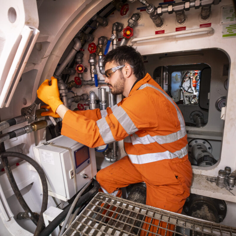 SPA Asset Inspection and Rehabilitation