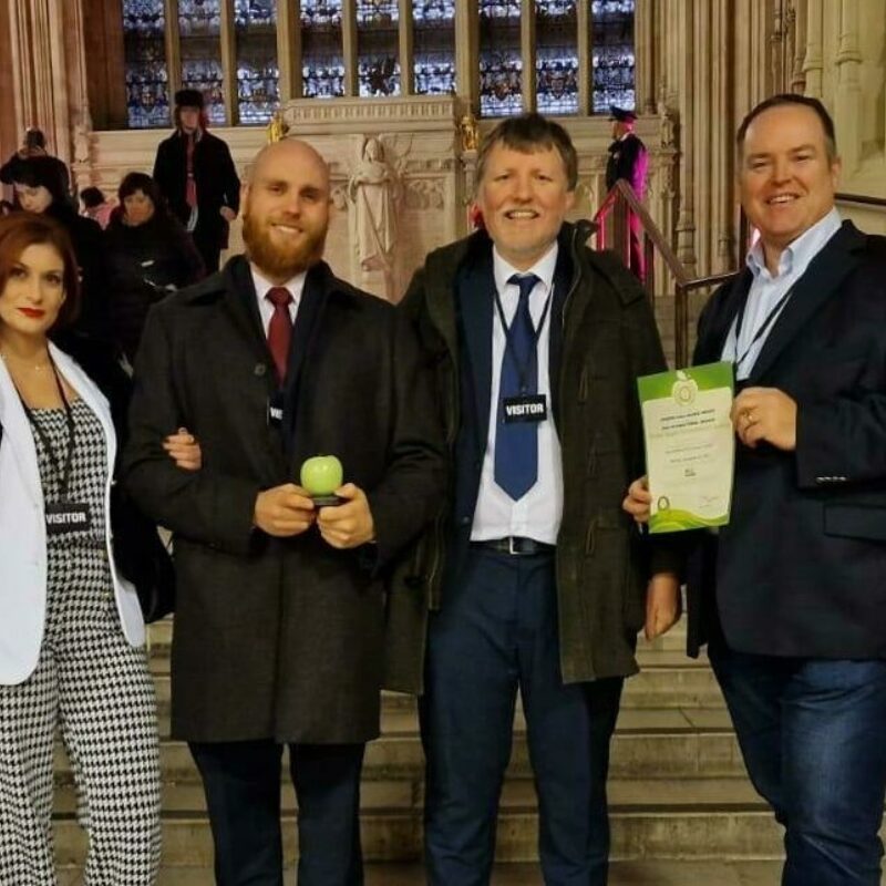 Bronze award scooped at the annual WGO's Green Apple Awards