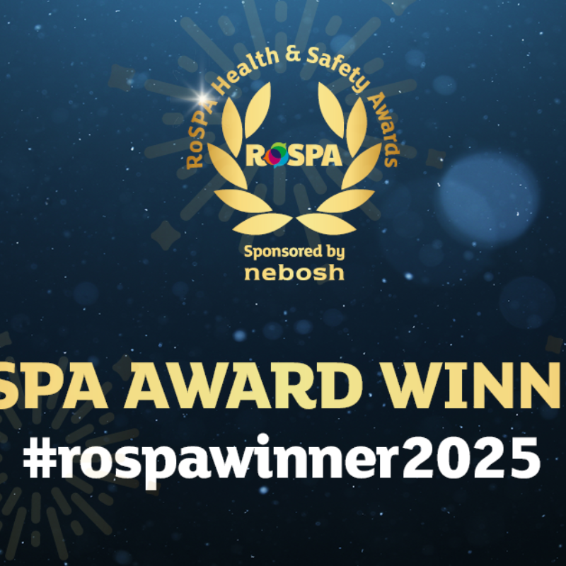 Joseph Gallagher Middle East Awarded RoSPA Gold for Health & Safety Excellence