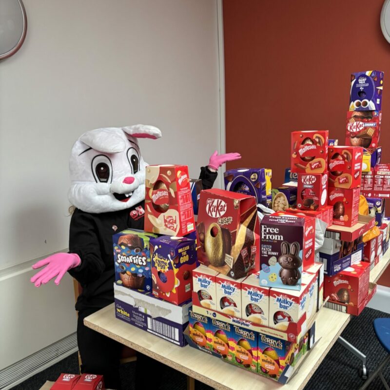 Joseph Gallagher Supports SNAP Charity With Easter Donation