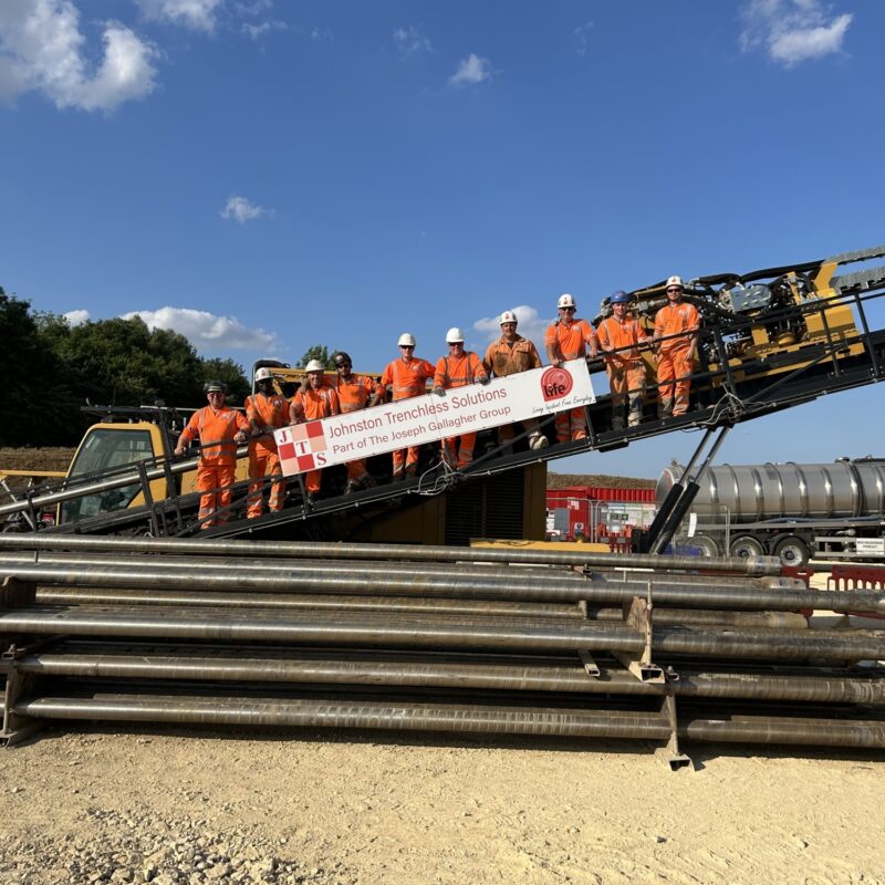 HDD installation completed by the JGL team