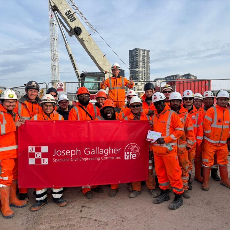 JGL at Old Oak Common