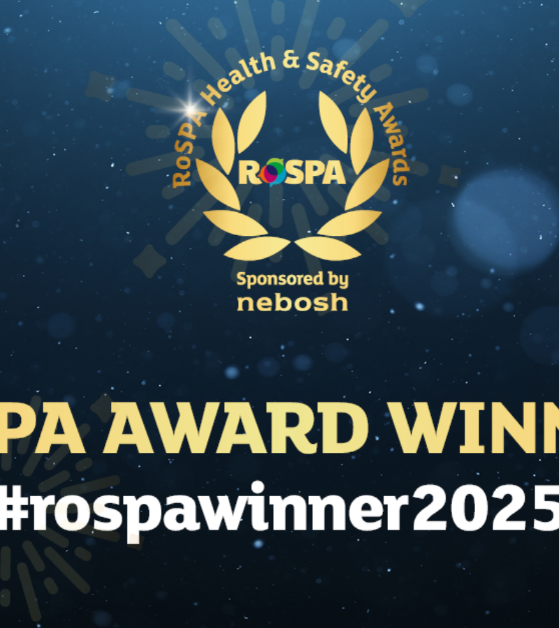 Joseph Gallagher Middle East Awarded RoSPA Gold for Health & Safety Excellence