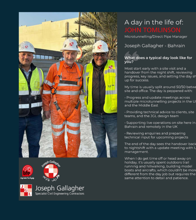 JGL - Day of the LIFE with John Tomlinson