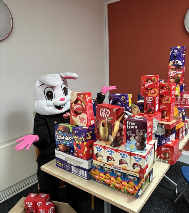 Joseph Gallagher Supports SNAP Charity With Easter Donation