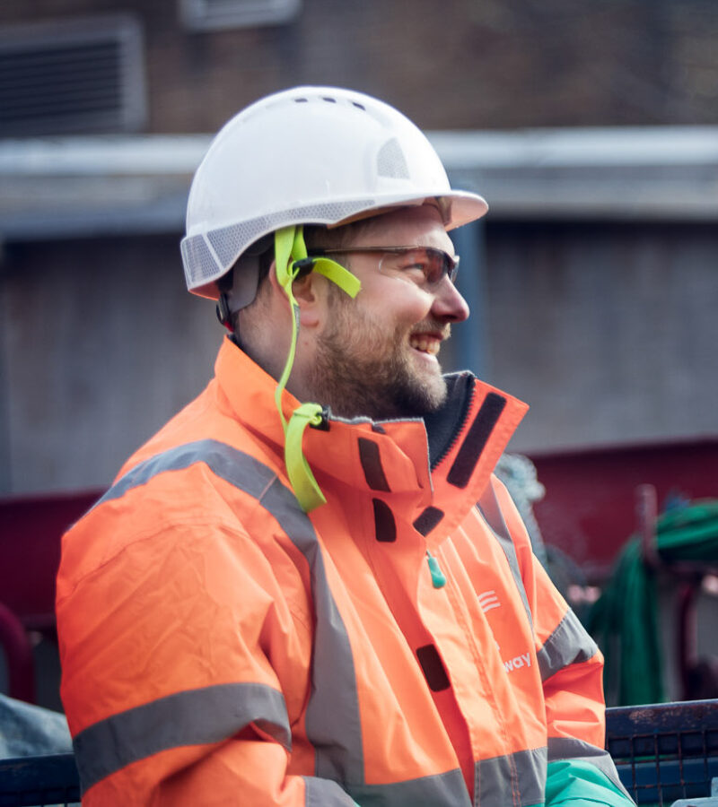 Rob Eells on site photo